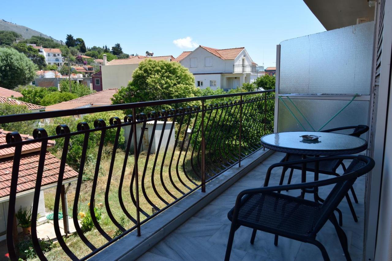 Stamoulis Apartments Αγία Ευφημία Εξωτερικό φωτογραφία