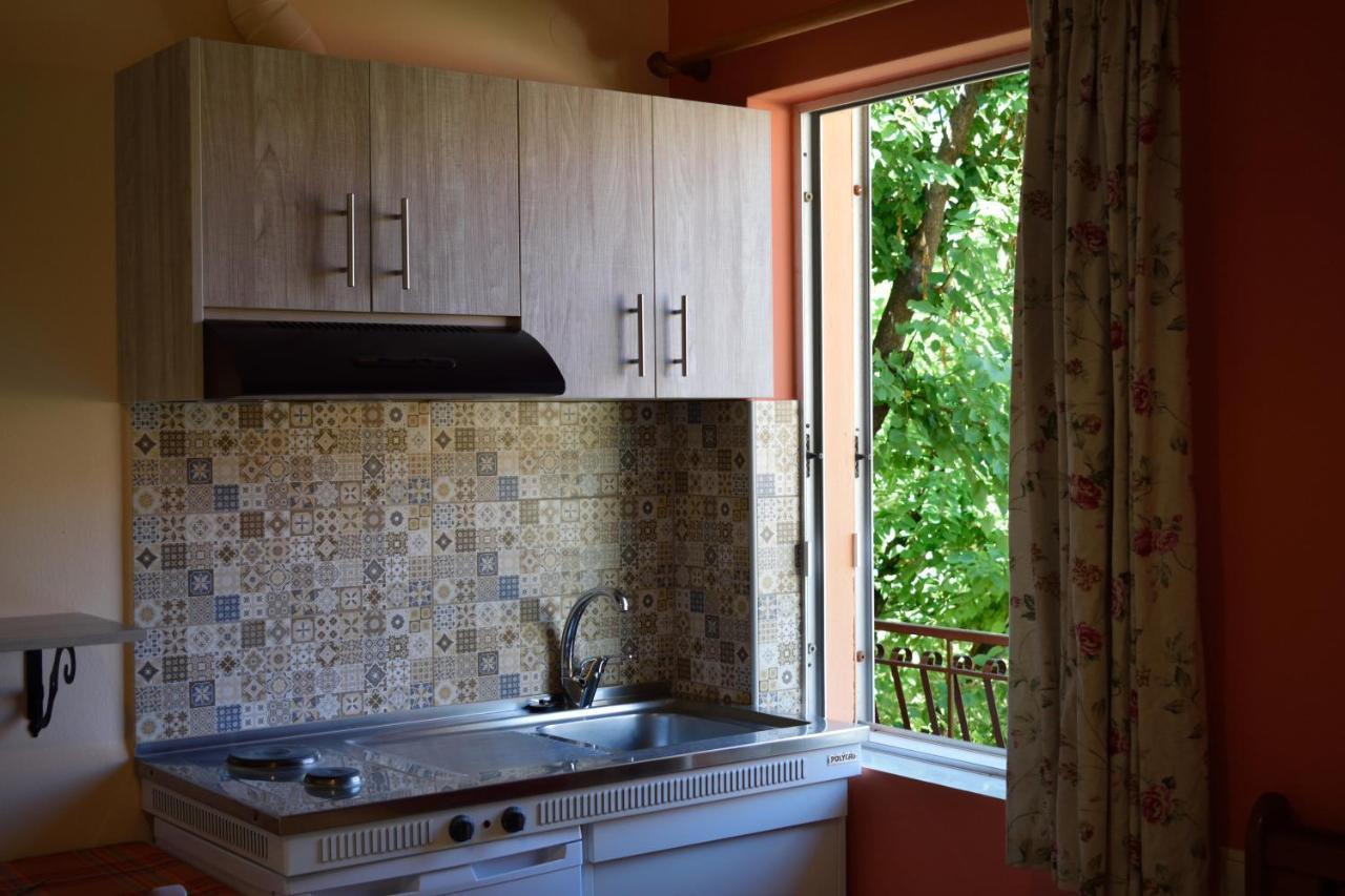Stamoulis Apartments Αγία Ευφημία Εξωτερικό φωτογραφία