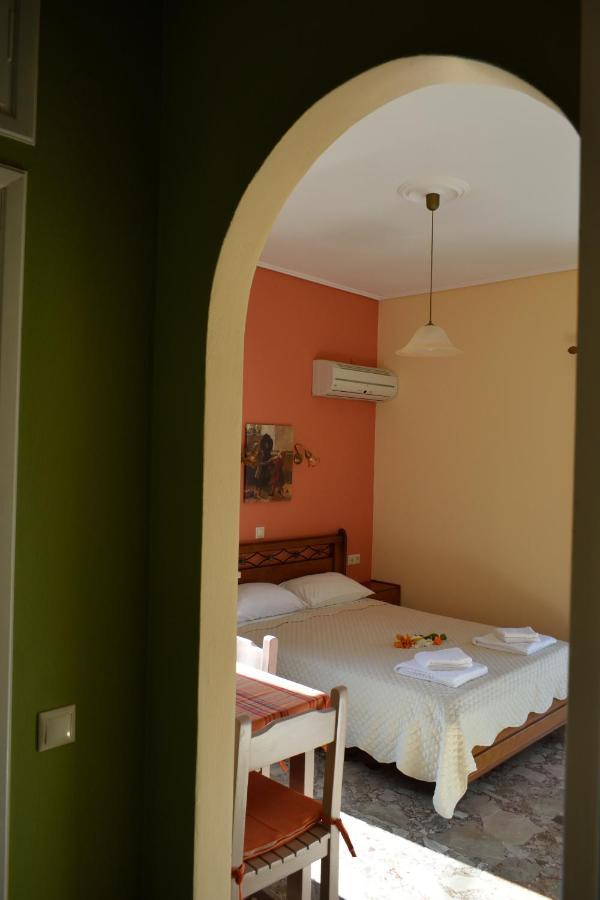 Stamoulis Apartments Αγία Ευφημία Εξωτερικό φωτογραφία