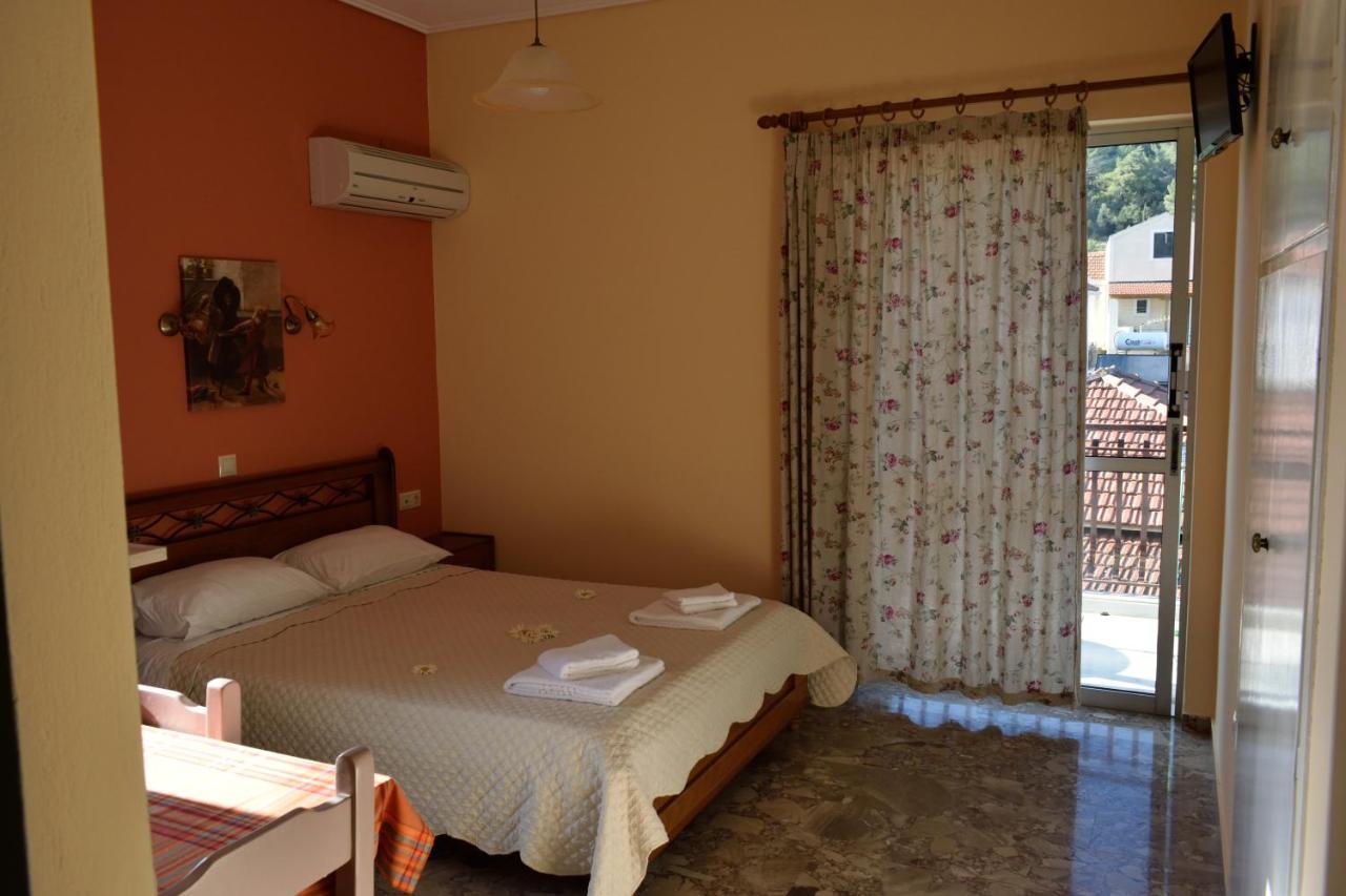 Stamoulis Apartments Αγία Ευφημία Εξωτερικό φωτογραφία