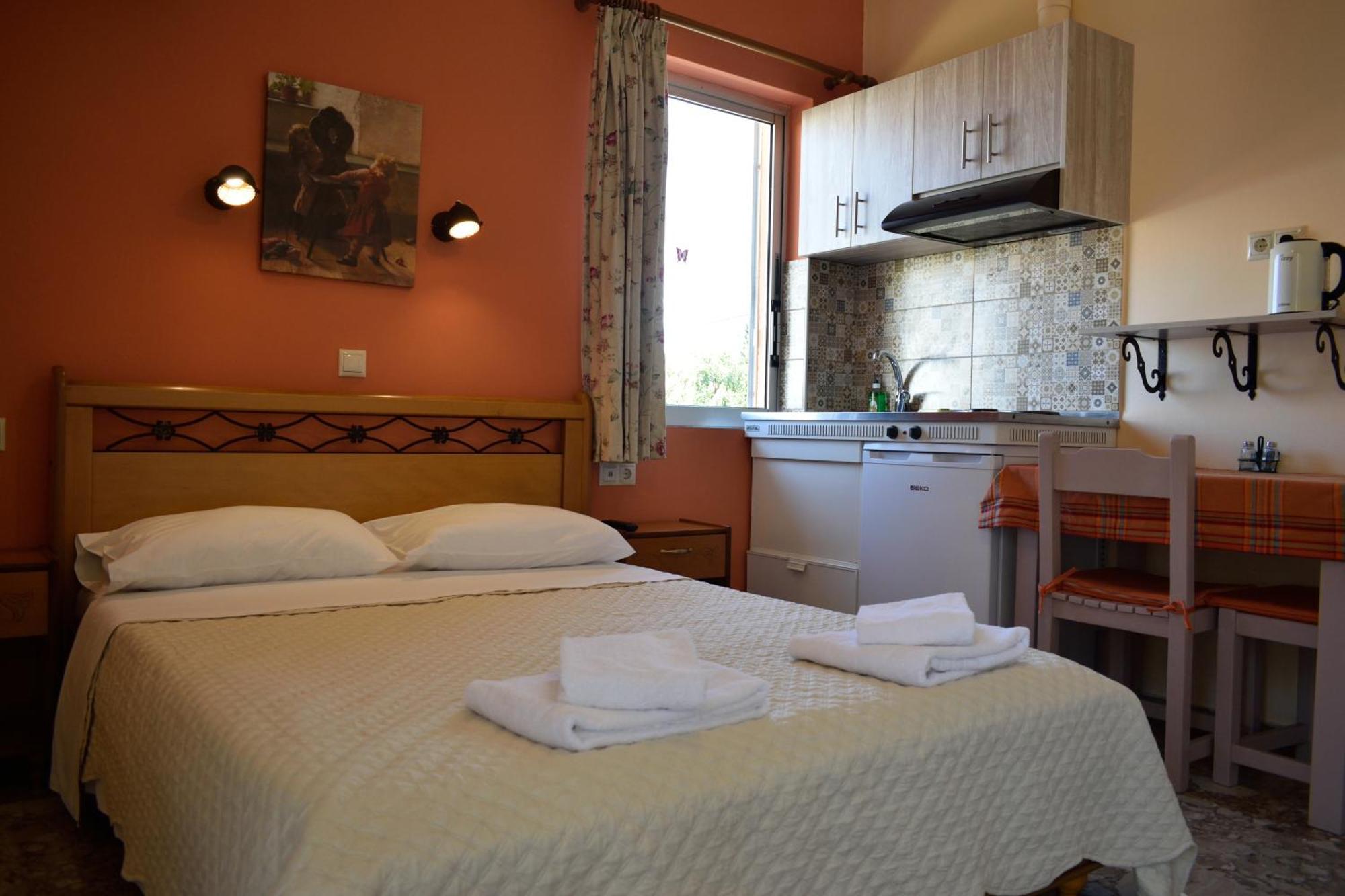 Stamoulis Apartments Αγία Ευφημία Εξωτερικό φωτογραφία