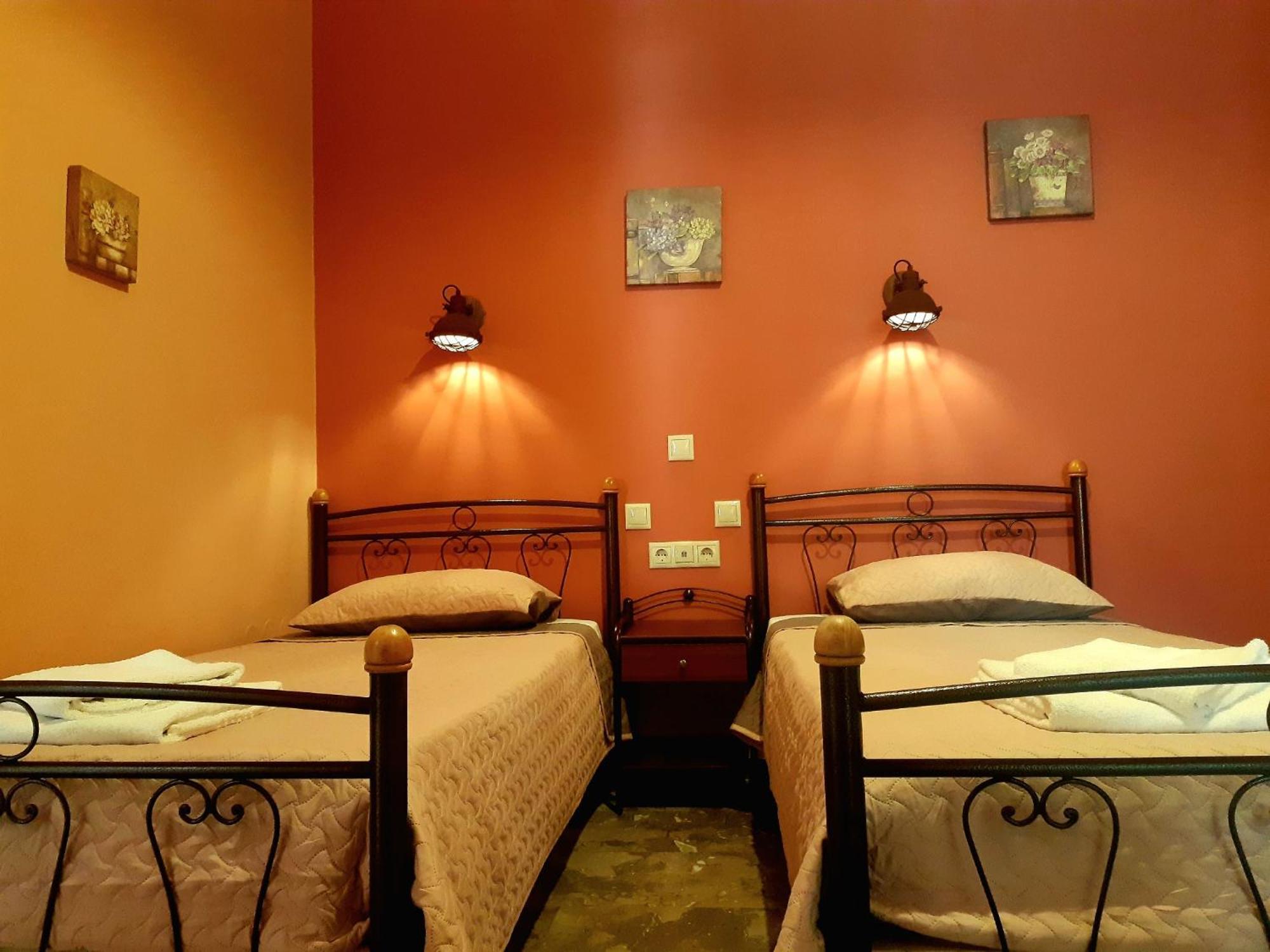 Stamoulis Apartments Αγία Ευφημία Εξωτερικό φωτογραφία