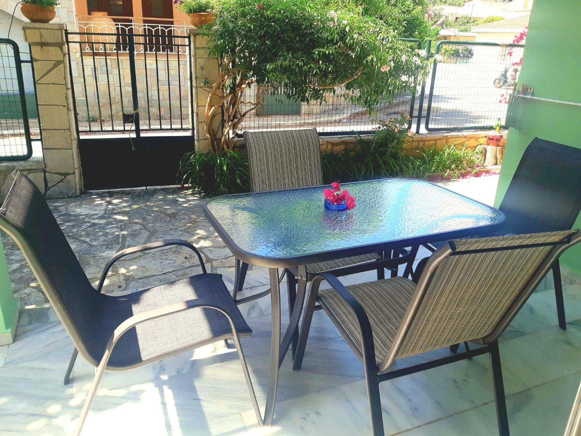 Stamoulis Apartments Αγία Ευφημία Εξωτερικό φωτογραφία