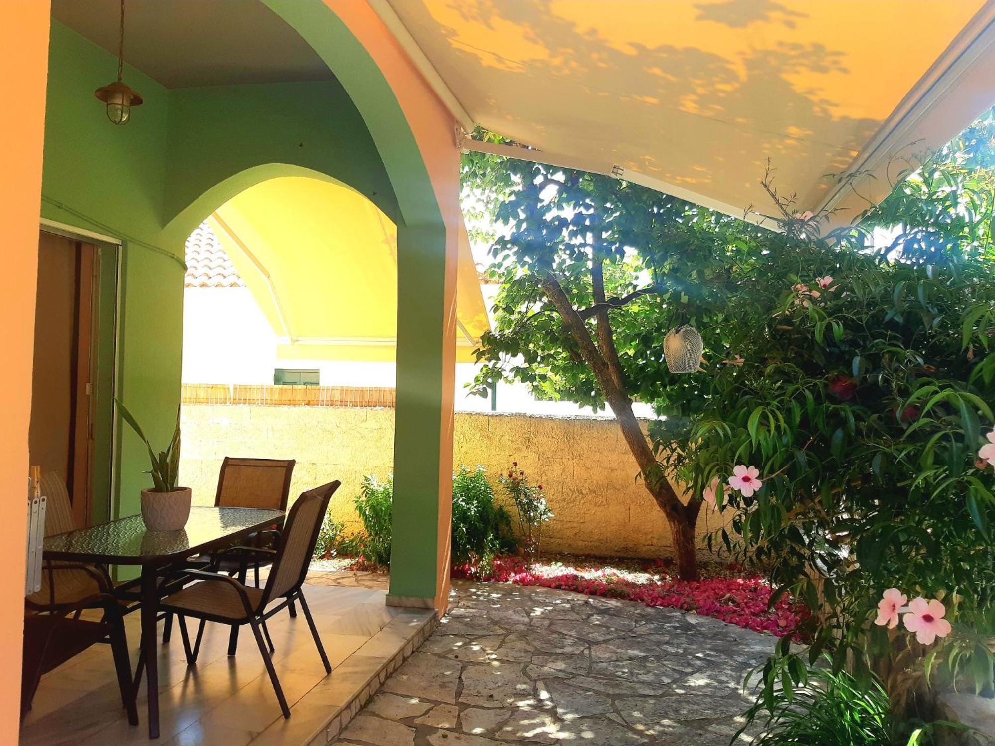Stamoulis Apartments Αγία Ευφημία Εξωτερικό φωτογραφία