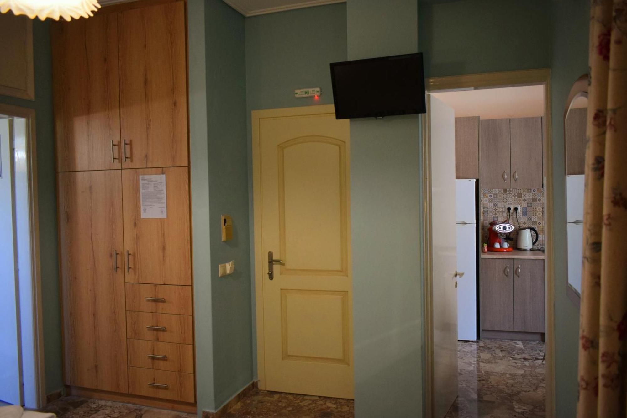 Stamoulis Apartments Αγία Ευφημία Εξωτερικό φωτογραφία