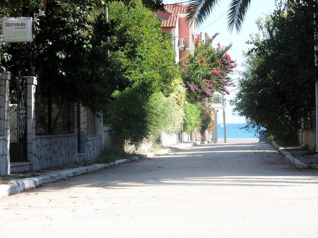 Stamoulis Apartments Αγία Ευφημία Εξωτερικό φωτογραφία