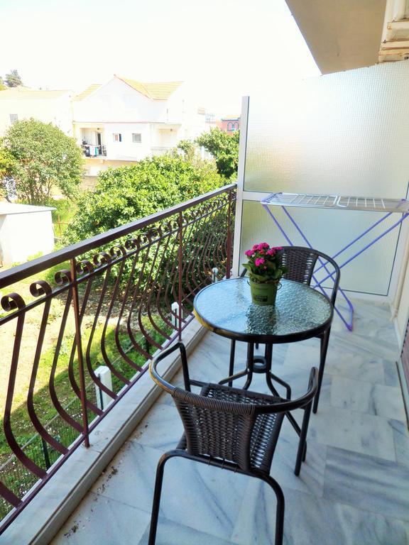 Stamoulis Apartments Αγία Ευφημία Εξωτερικό φωτογραφία