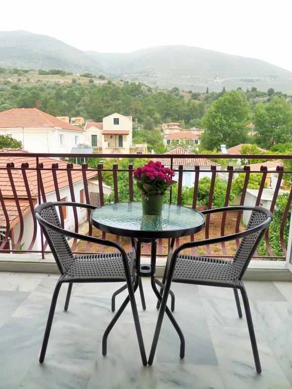 Stamoulis Apartments Αγία Ευφημία Εξωτερικό φωτογραφία