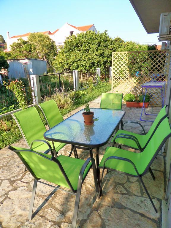 Stamoulis Apartments Αγία Ευφημία Εξωτερικό φωτογραφία
