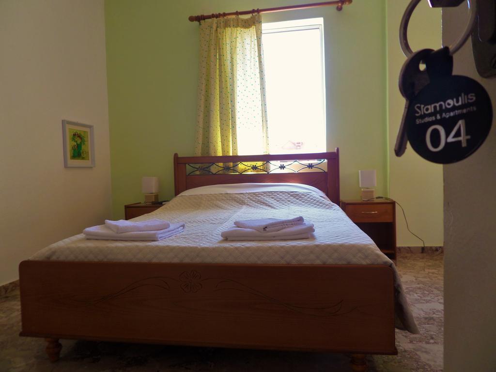 Stamoulis Apartments Αγία Ευφημία Εξωτερικό φωτογραφία