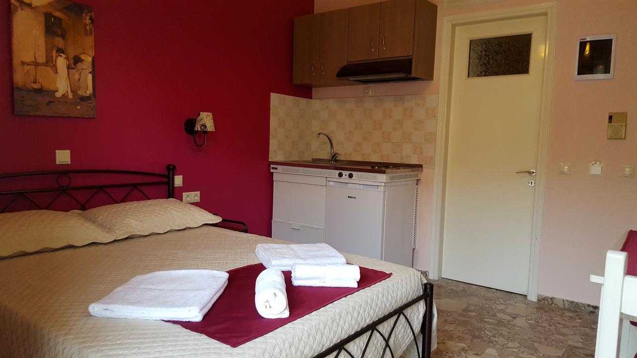 Stamoulis Apartments Αγία Ευφημία Εξωτερικό φωτογραφία