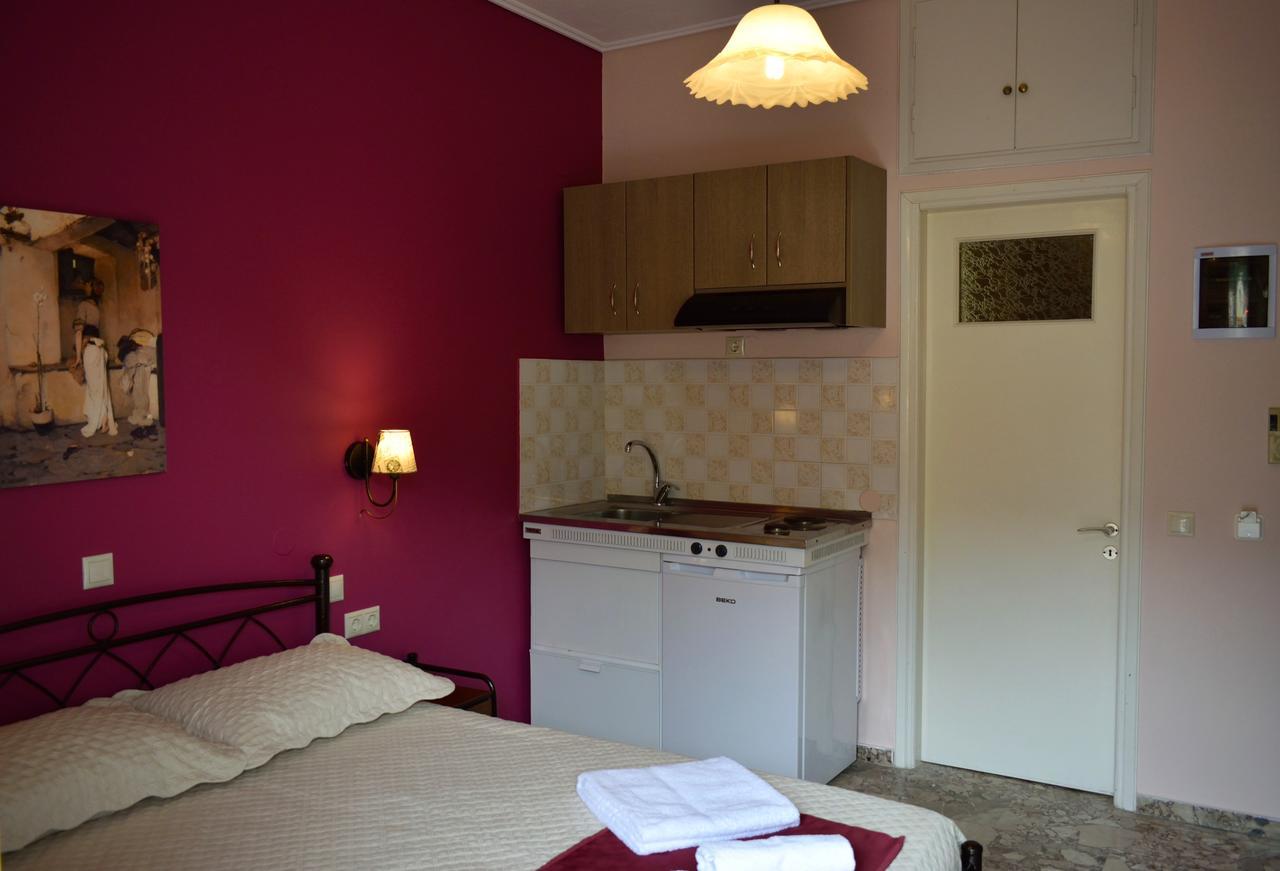 Stamoulis Apartments Αγία Ευφημία Εξωτερικό φωτογραφία