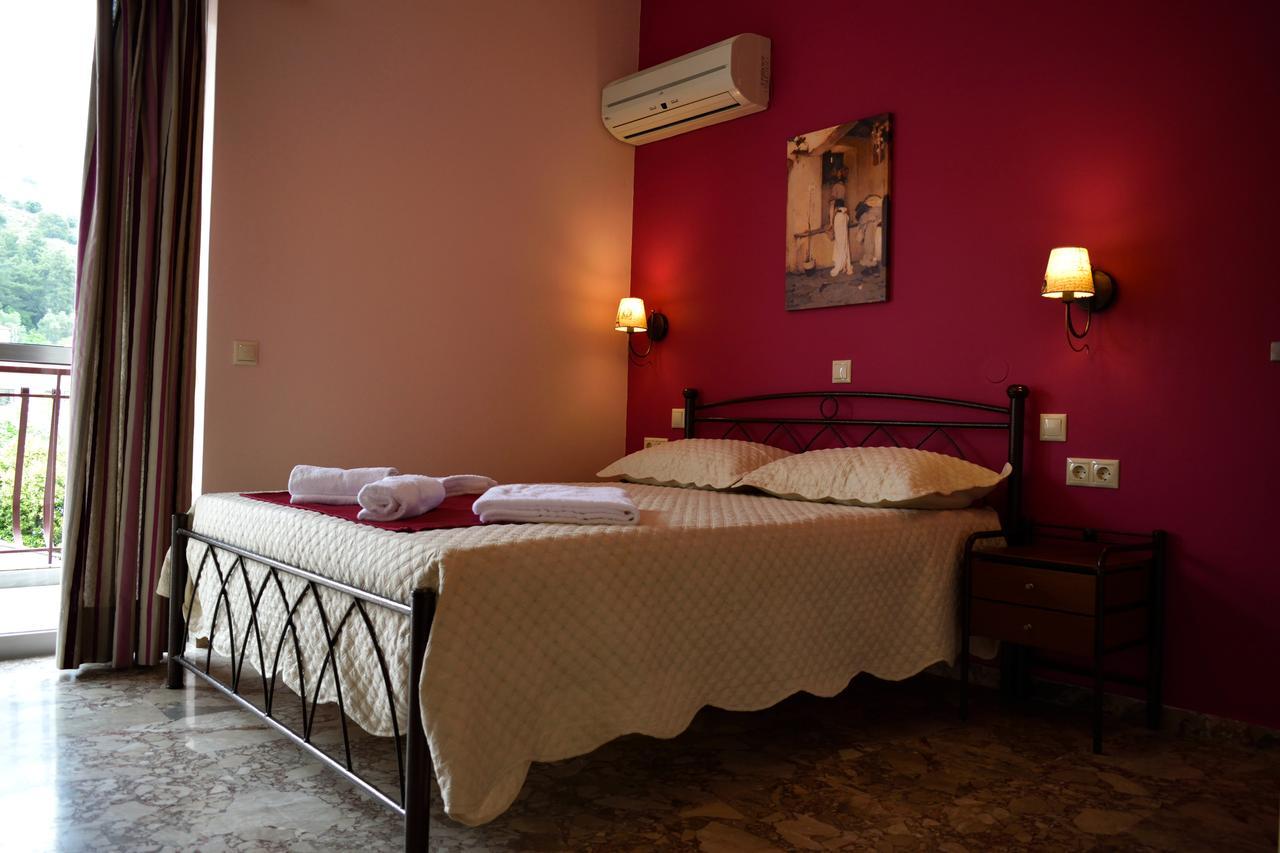 Stamoulis Apartments Αγία Ευφημία Εξωτερικό φωτογραφία