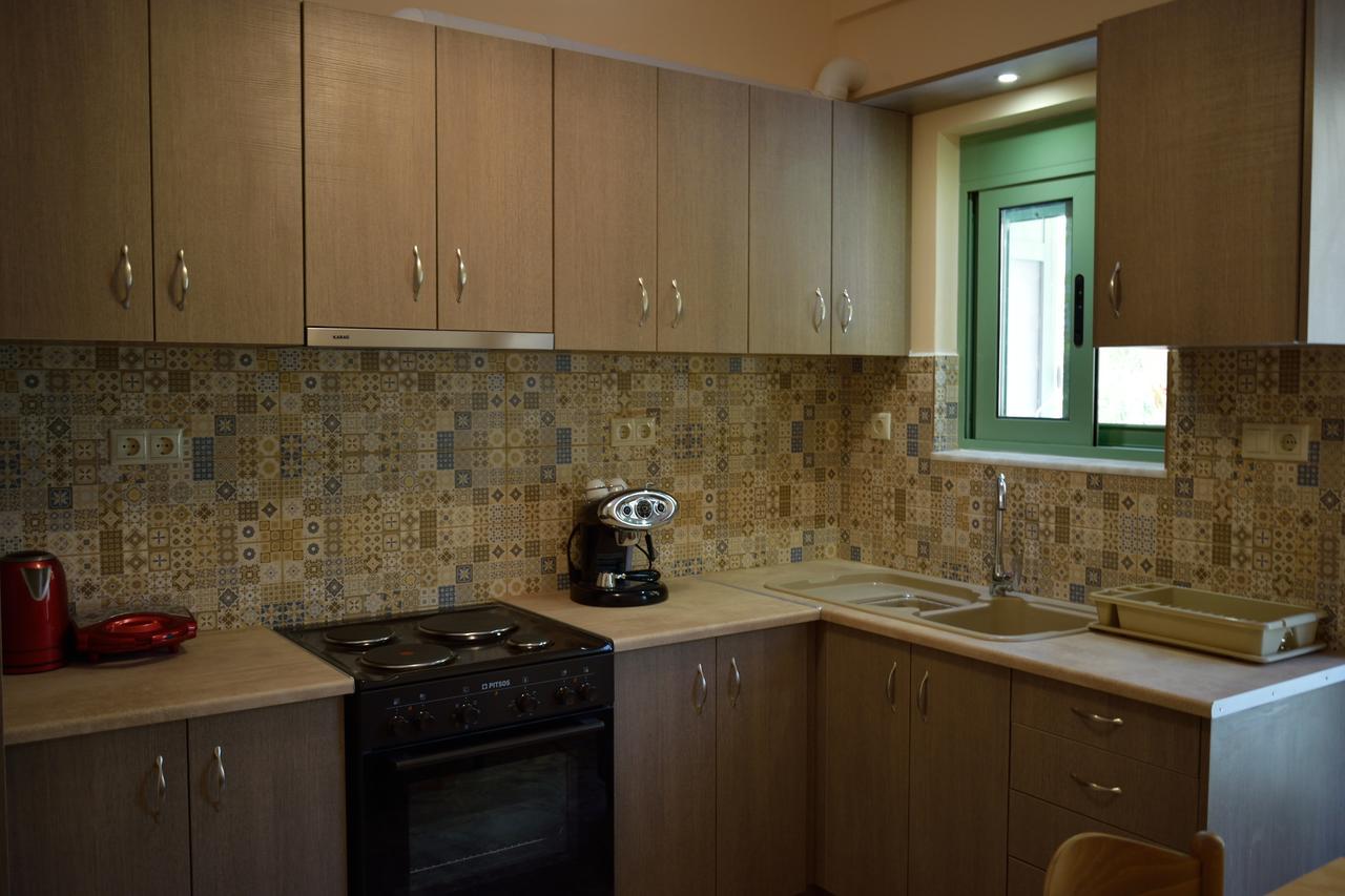 Stamoulis Apartments Αγία Ευφημία Εξωτερικό φωτογραφία
