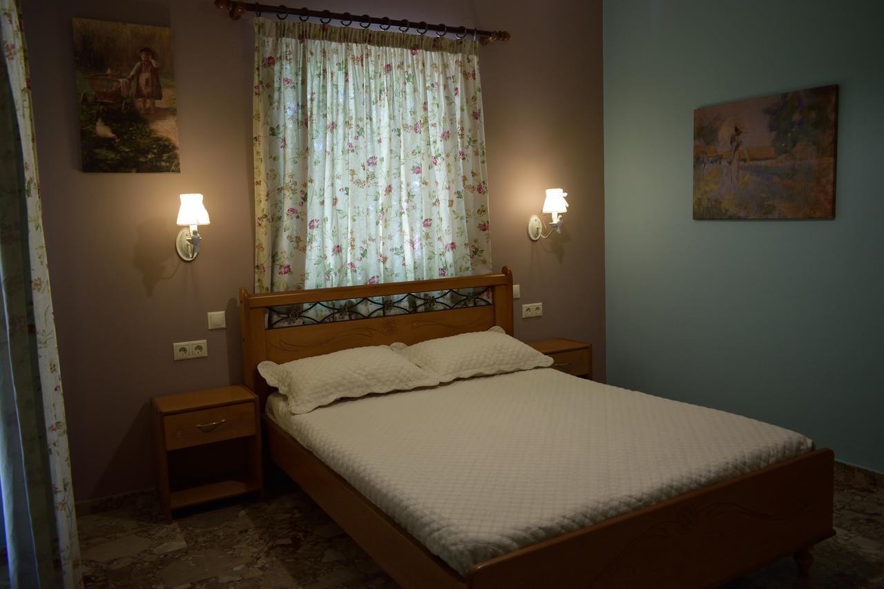 Stamoulis Apartments Αγία Ευφημία Εξωτερικό φωτογραφία