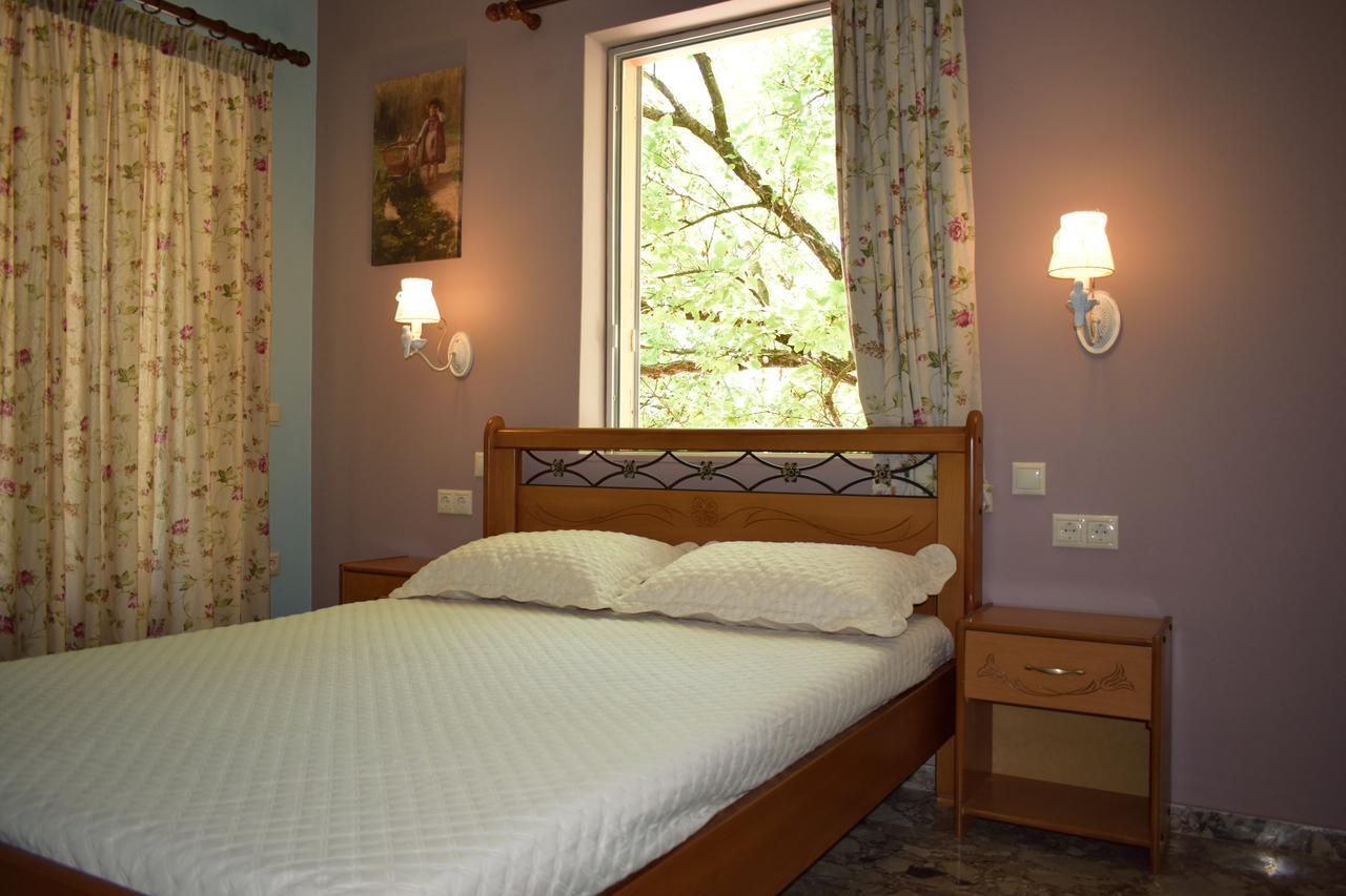 Stamoulis Apartments Αγία Ευφημία Εξωτερικό φωτογραφία