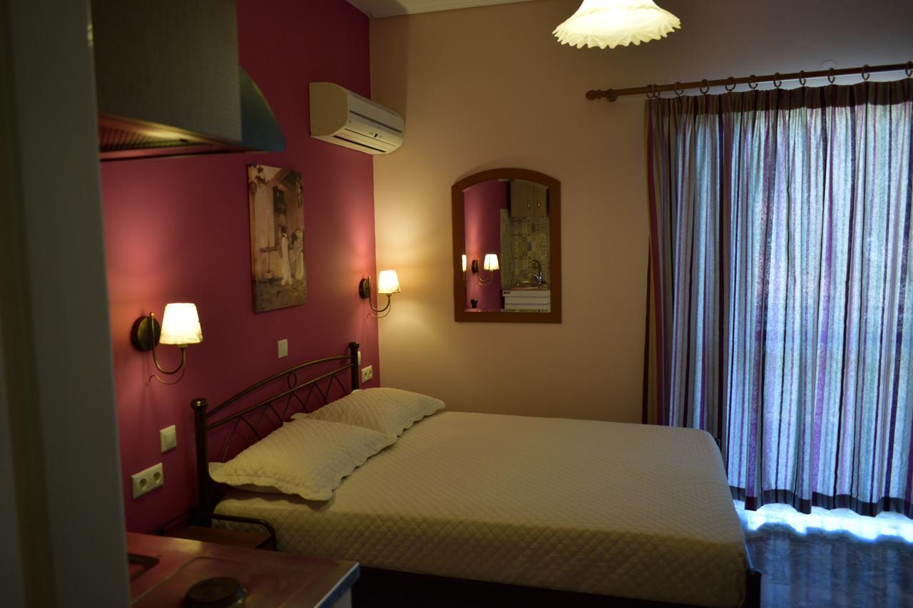 Stamoulis Apartments Αγία Ευφημία Εξωτερικό φωτογραφία