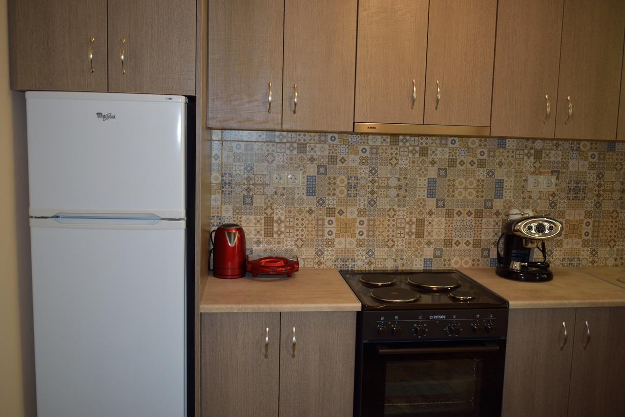 Stamoulis Apartments Αγία Ευφημία Εξωτερικό φωτογραφία