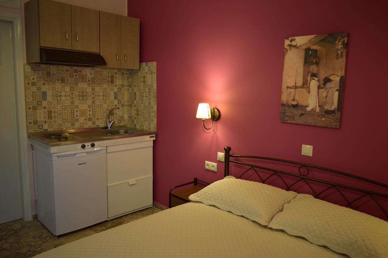 Stamoulis Apartments Αγία Ευφημία Εξωτερικό φωτογραφία