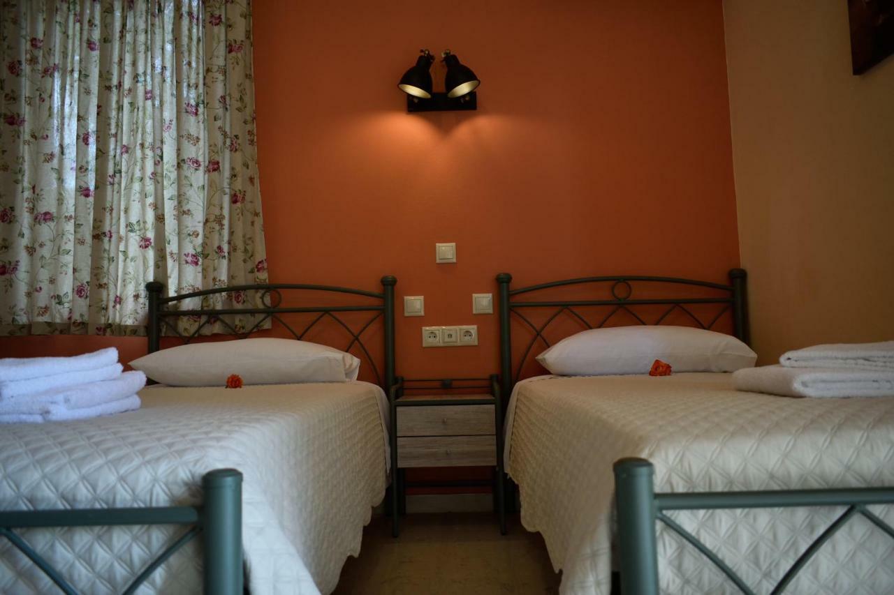 Stamoulis Apartments Αγία Ευφημία Εξωτερικό φωτογραφία