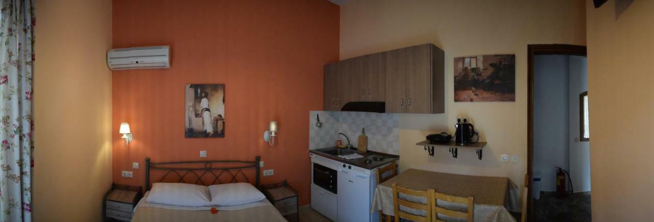 Stamoulis Apartments Αγία Ευφημία Εξωτερικό φωτογραφία