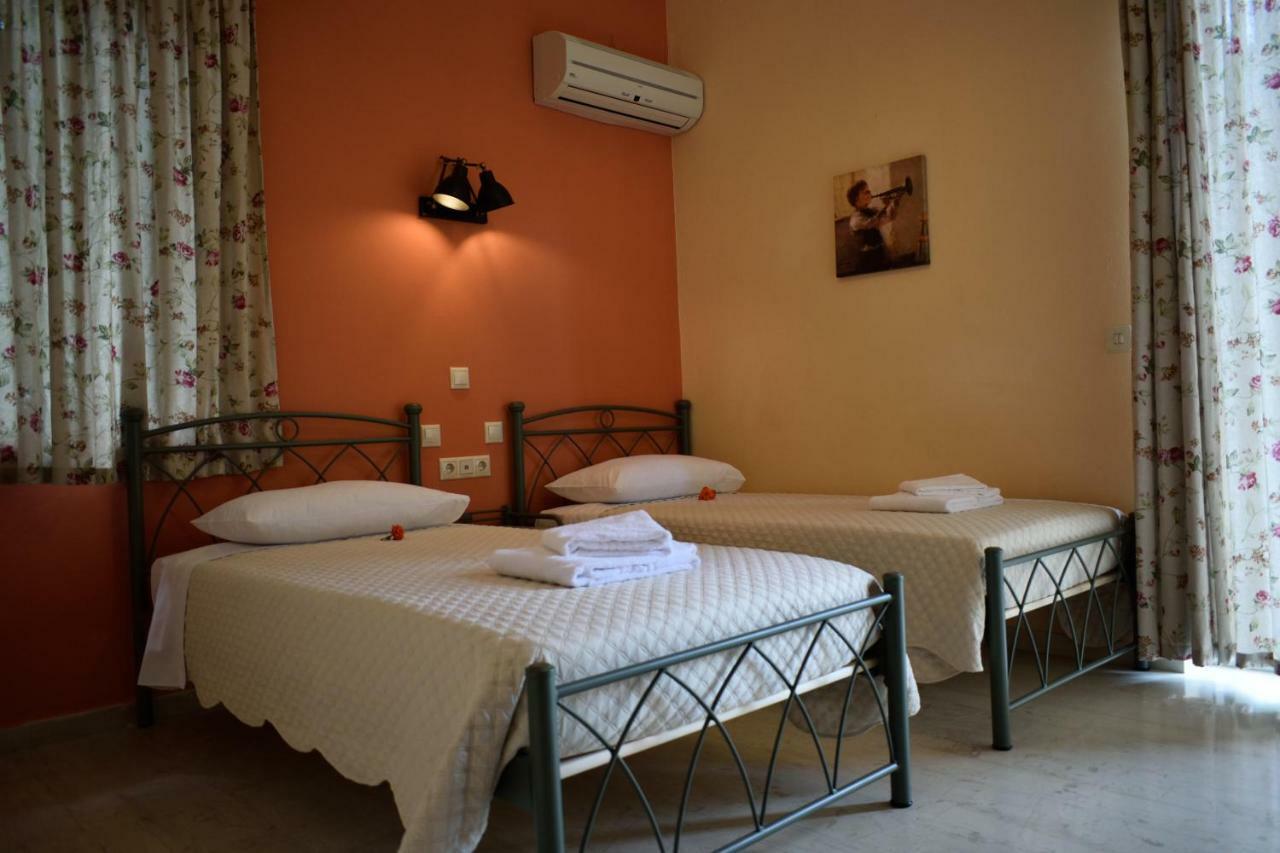 Stamoulis Apartments Αγία Ευφημία Εξωτερικό φωτογραφία