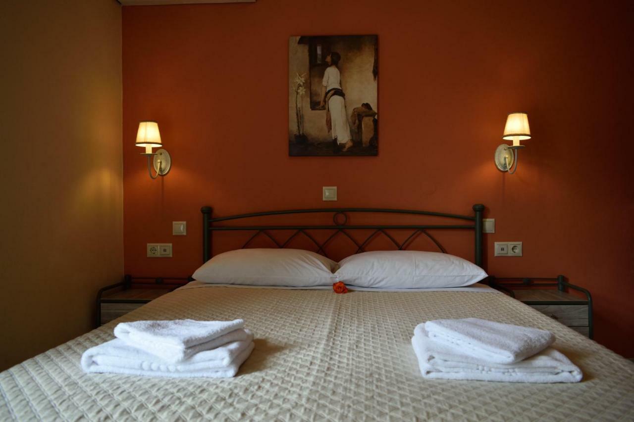 Stamoulis Apartments Αγία Ευφημία Εξωτερικό φωτογραφία