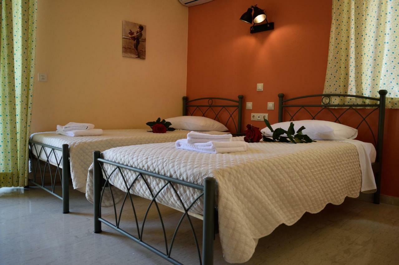 Stamoulis Apartments Αγία Ευφημία Εξωτερικό φωτογραφία