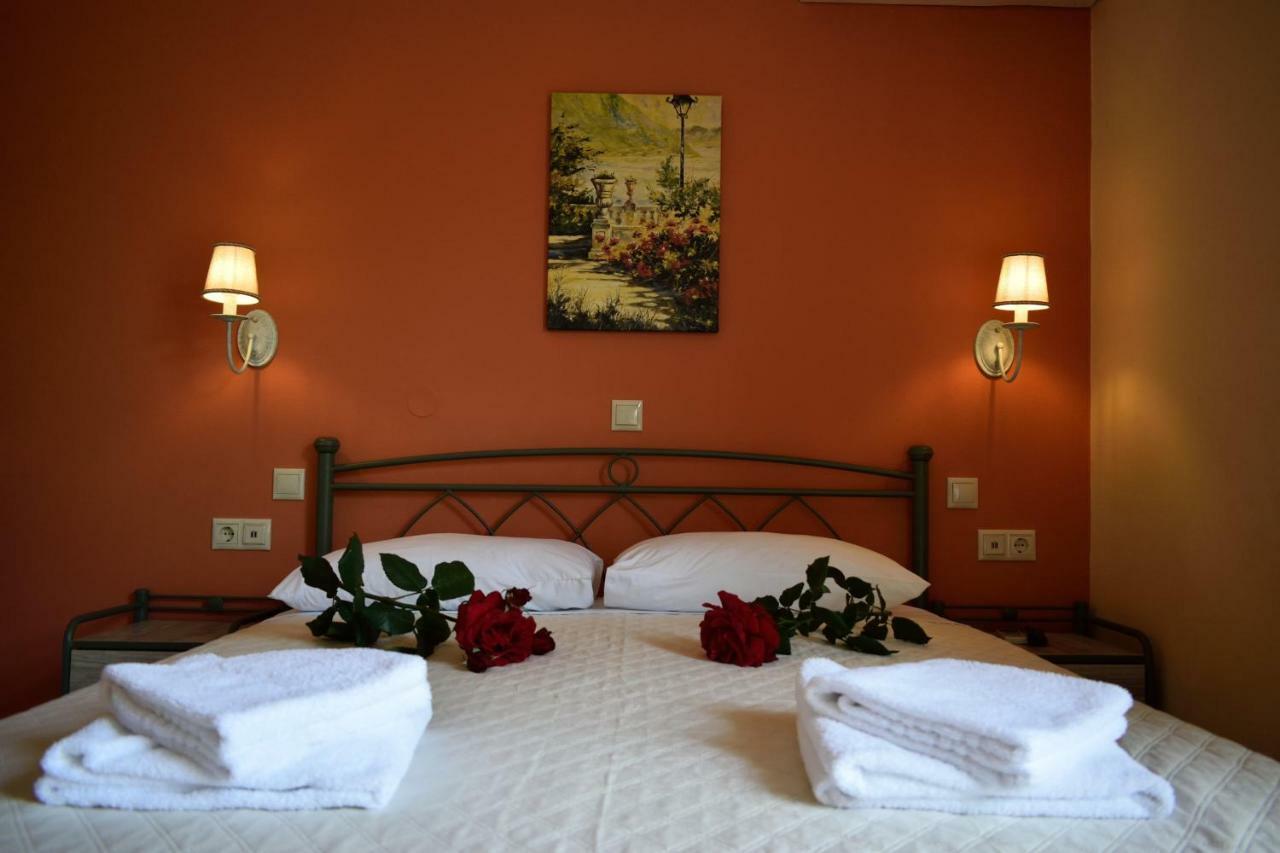 Stamoulis Apartments Αγία Ευφημία Εξωτερικό φωτογραφία